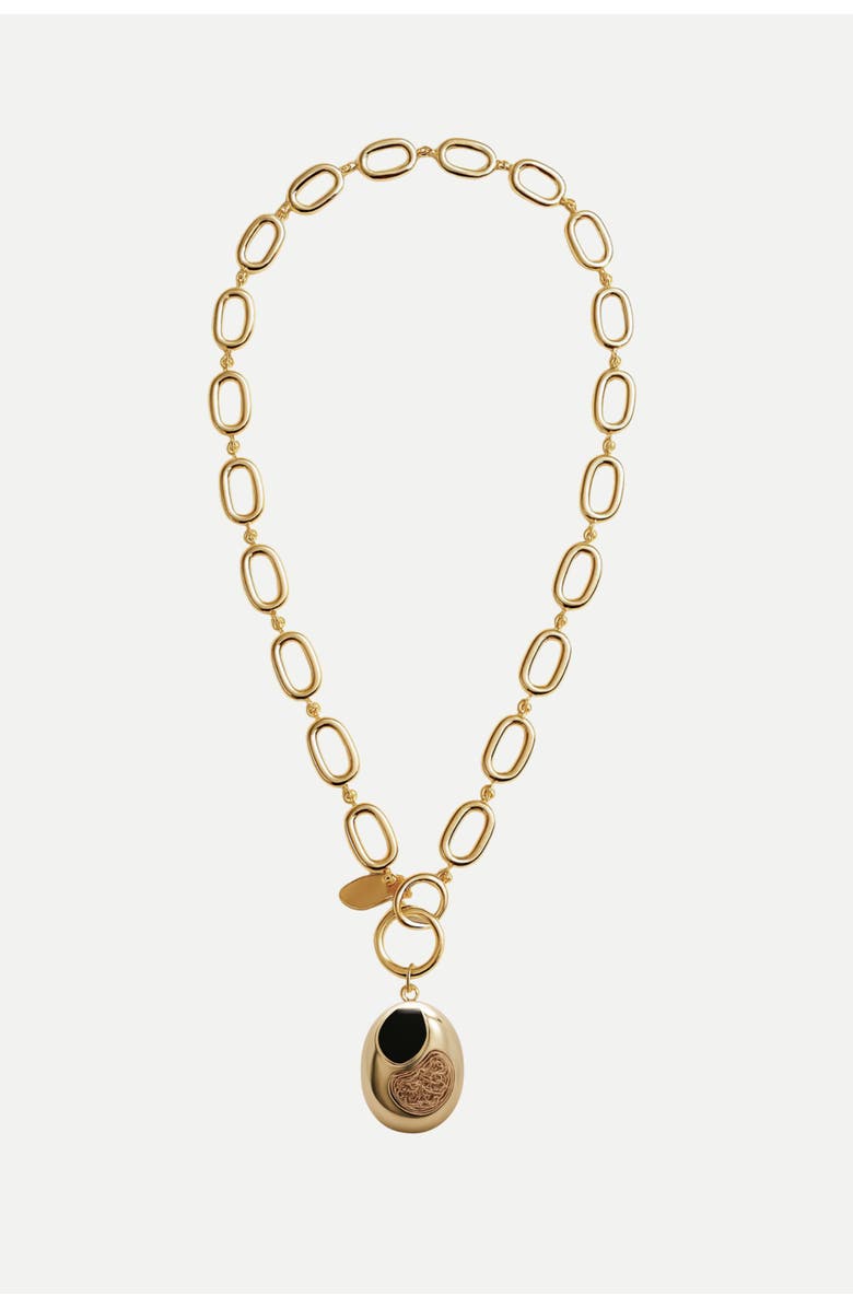 Daniela Millan Jewelry Promise Pendant Necklace, Main, color, Gold