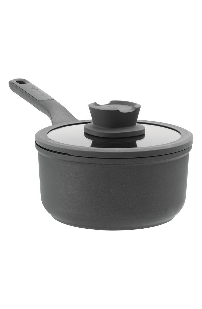 BergHOFF INTERNATIONAL Stone 7" Non-Stick Covered Saucepan, Main, color,