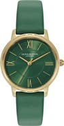 Olivia Burton Westbourne Leather Strap Watch, 30mm