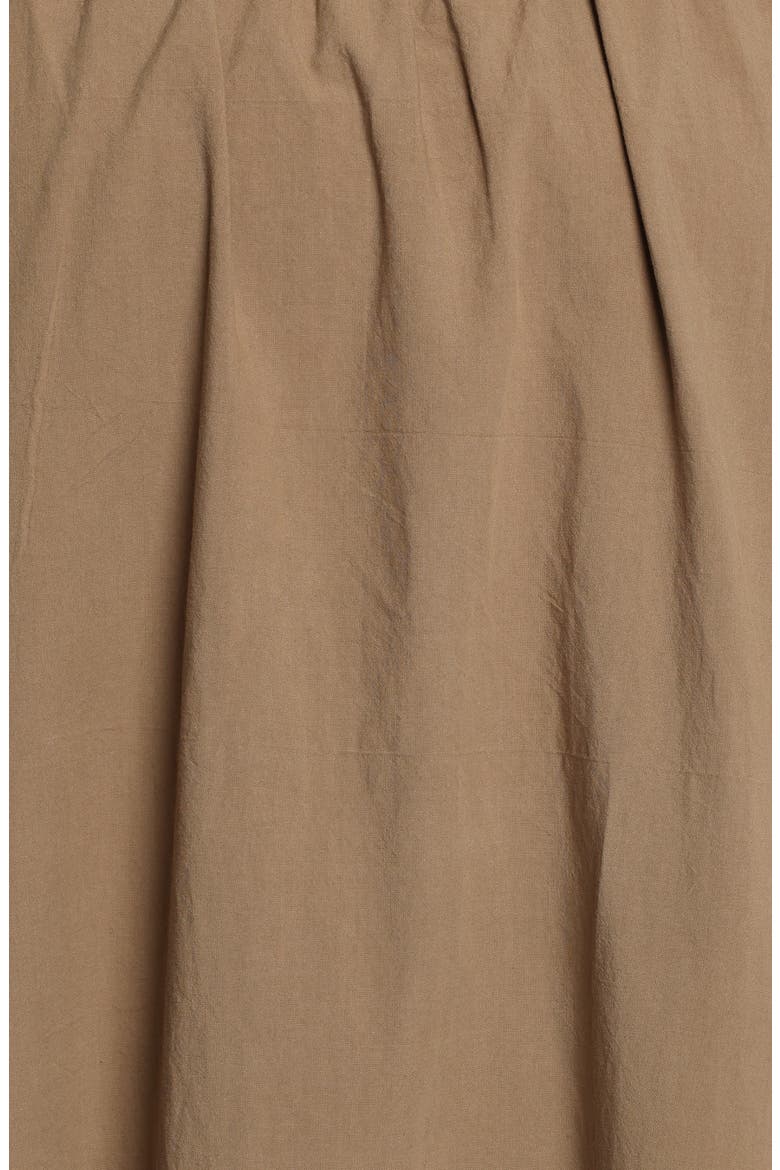 Alessandra Cotton Maxi Dress, Alternate, color, OLIVE