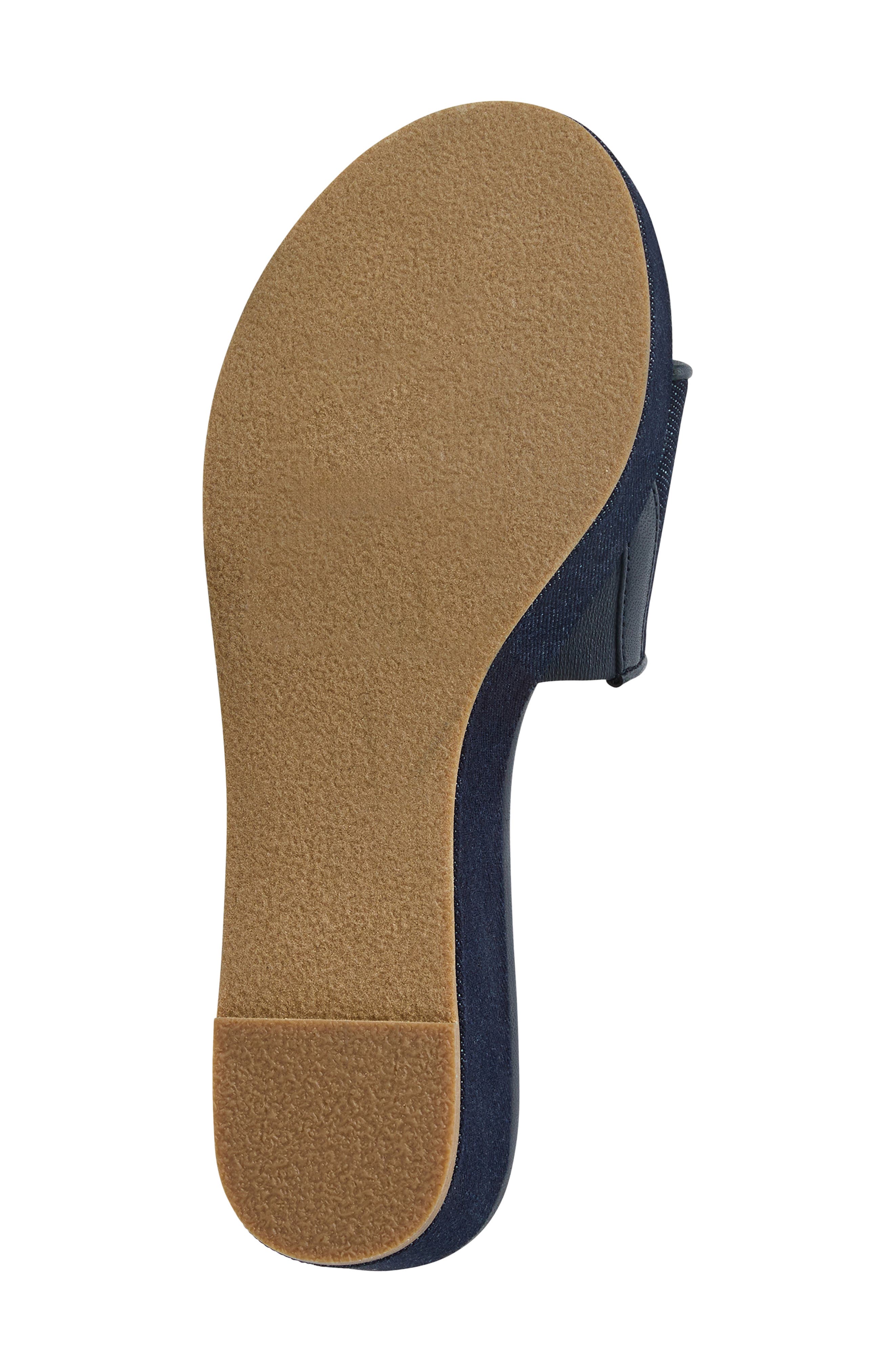 Jack Rogers Bay Platform Wedge Sandal, Alternate, color, Indigo