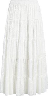 BP. Lace Maxi Skirt