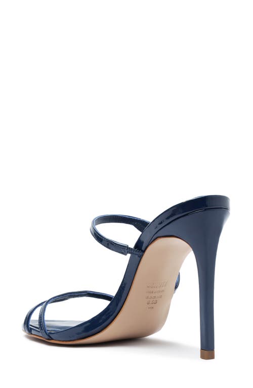 Schutz Diana Slide Sandal In Infinite Blue