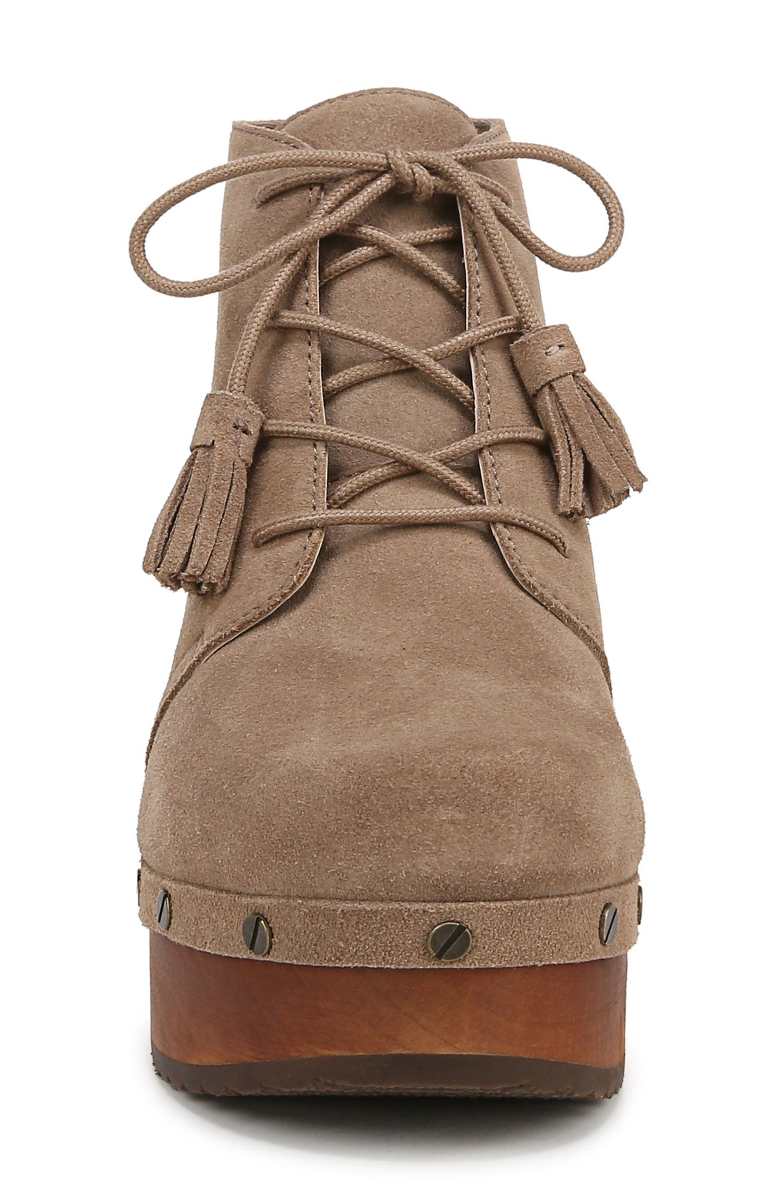 Dr. Scholl's Original Collection Chic Platform Bootie, Alternate, color, Taupe