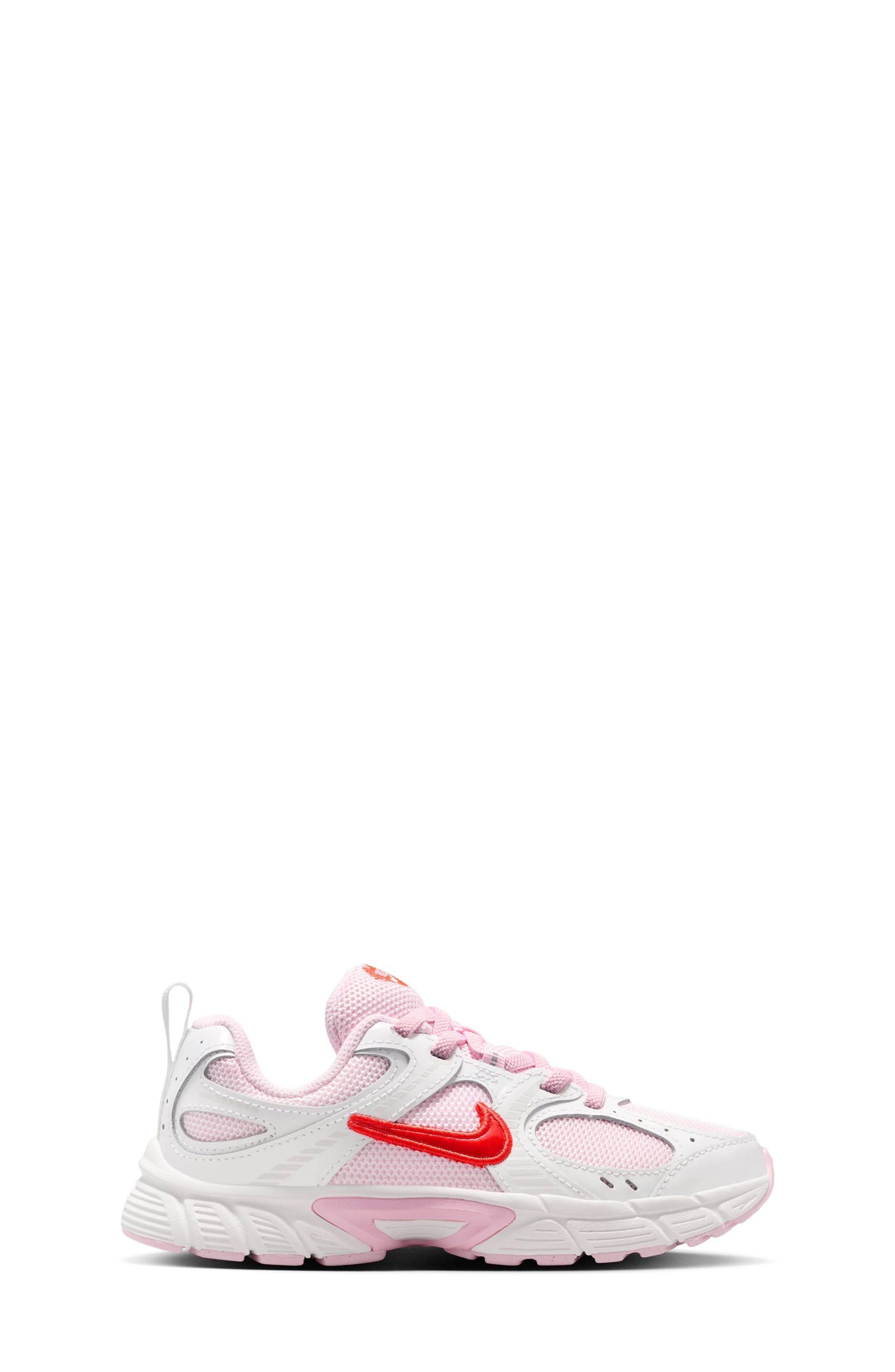 Nike Kids' V5 RNR Sneaker, Alternate, color, White/ Light Crimson/ Pink