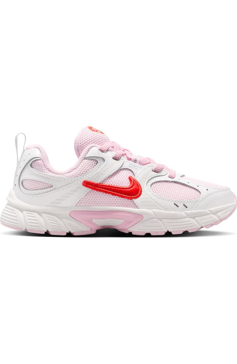 Nike Kids' V5 RNR Sneaker, Alternate, color, White/ Light Crimson/ Pink