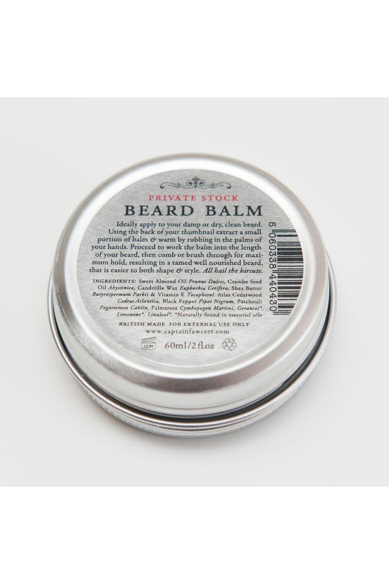 Private Stock Beard Balm, Alternate, color, Beard Balm