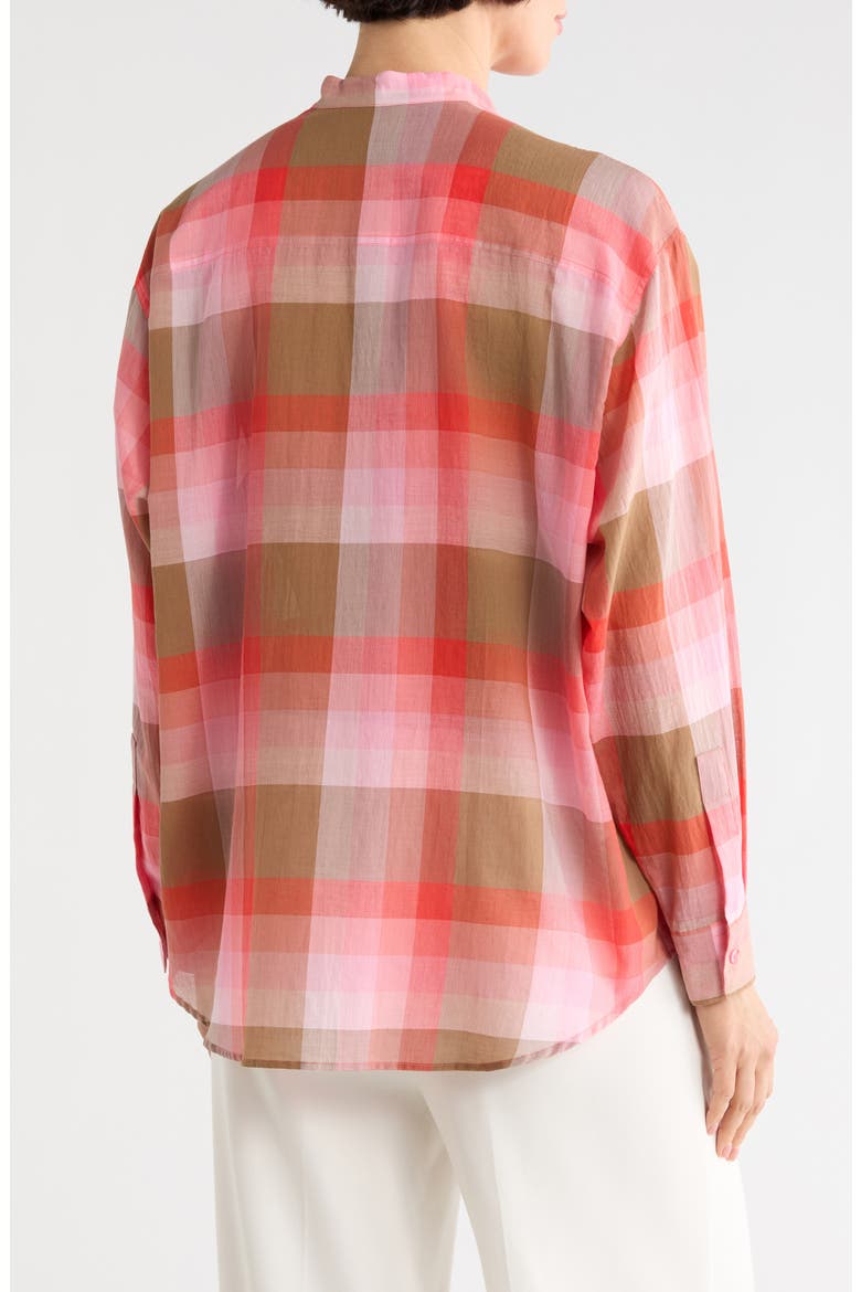 Tunic Top, Alternate, color, CORAL