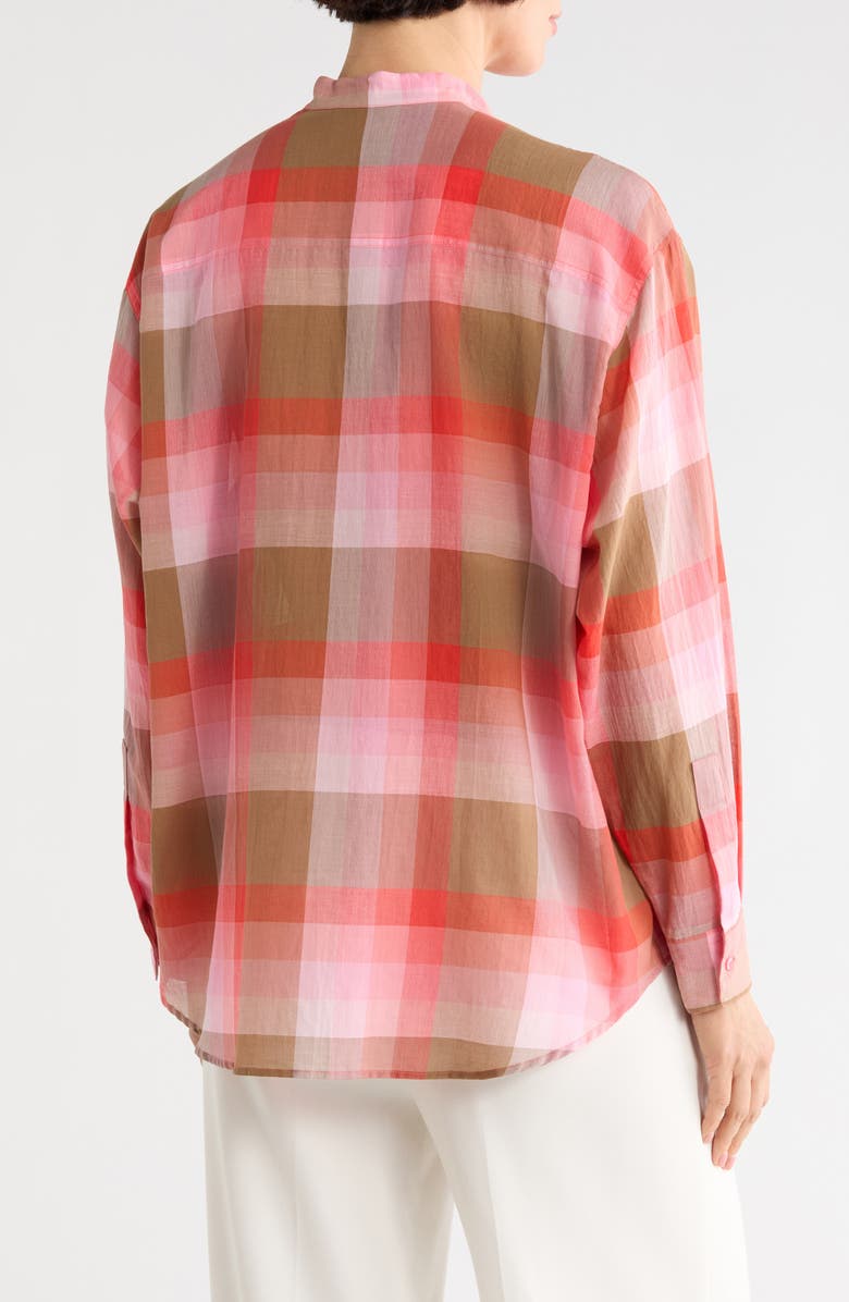 Longchamp Tunic Top, Alternate, color, Coral