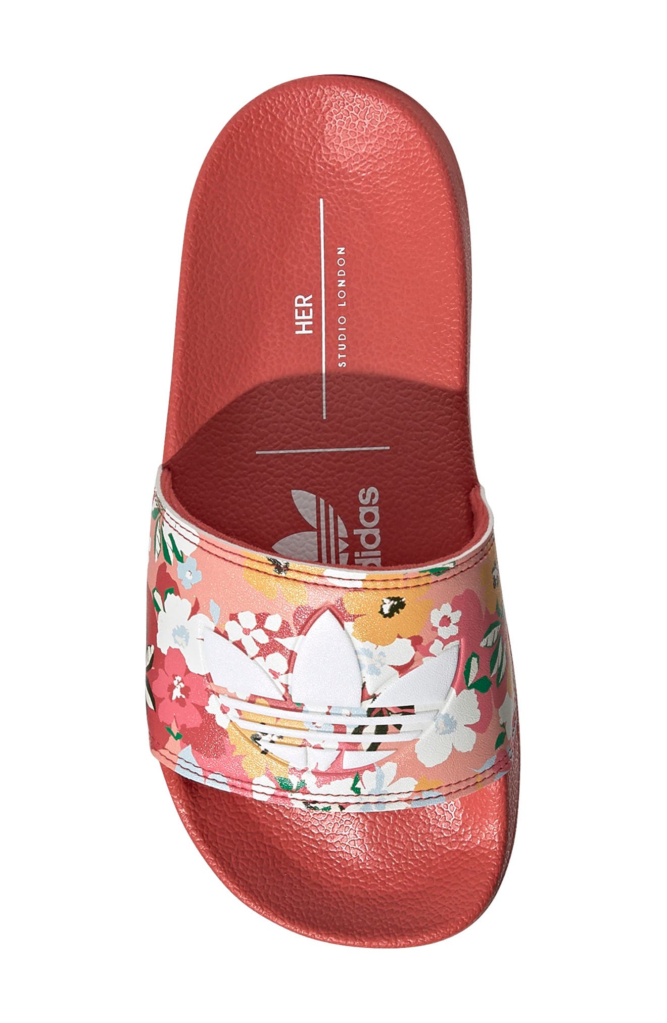 Kids' Adilette Lite Sport Slide, Alternate, color, HAZY ROSE