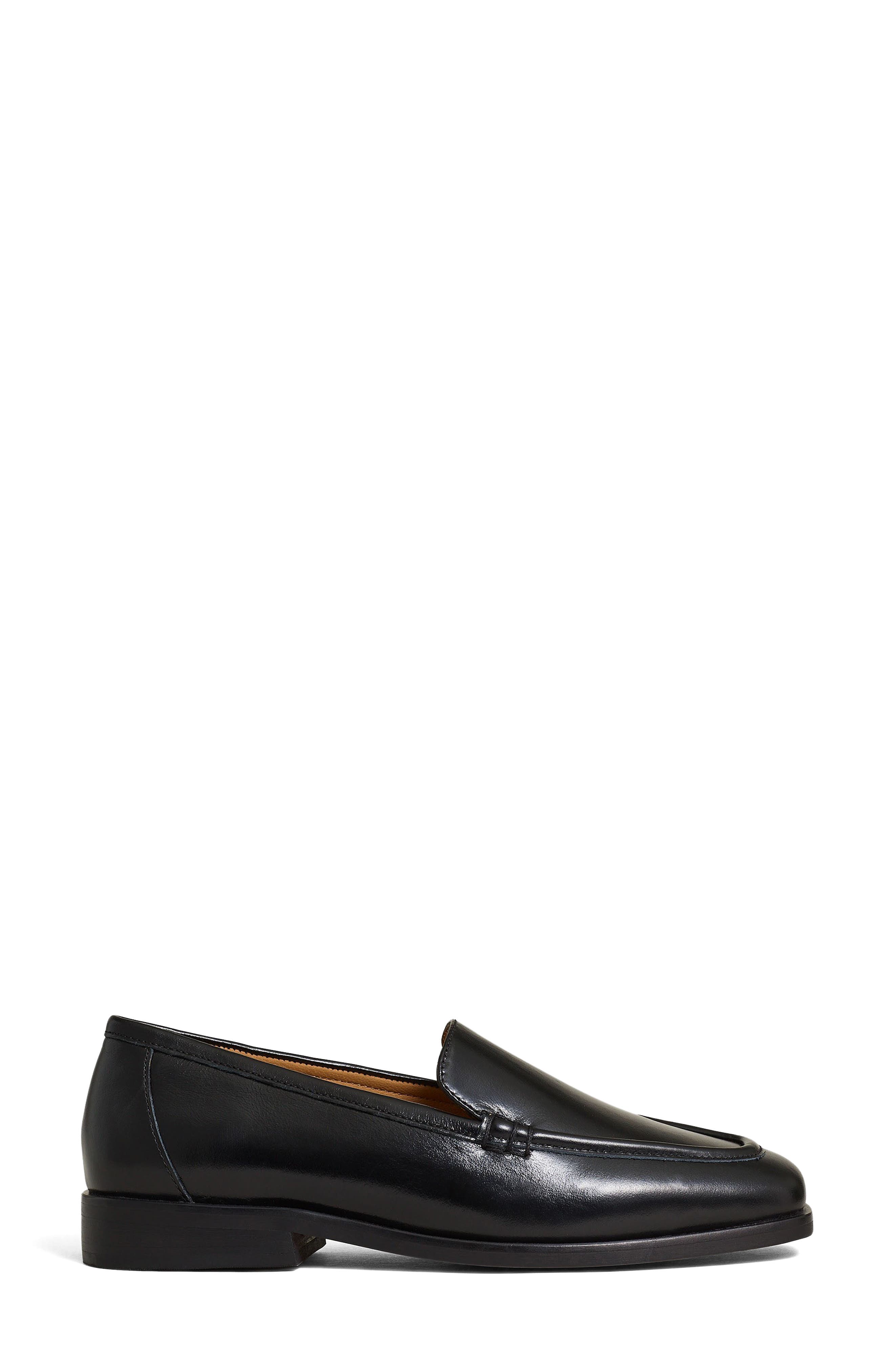 Madewell Ludlow Square Toe Loafer, Main, color, 