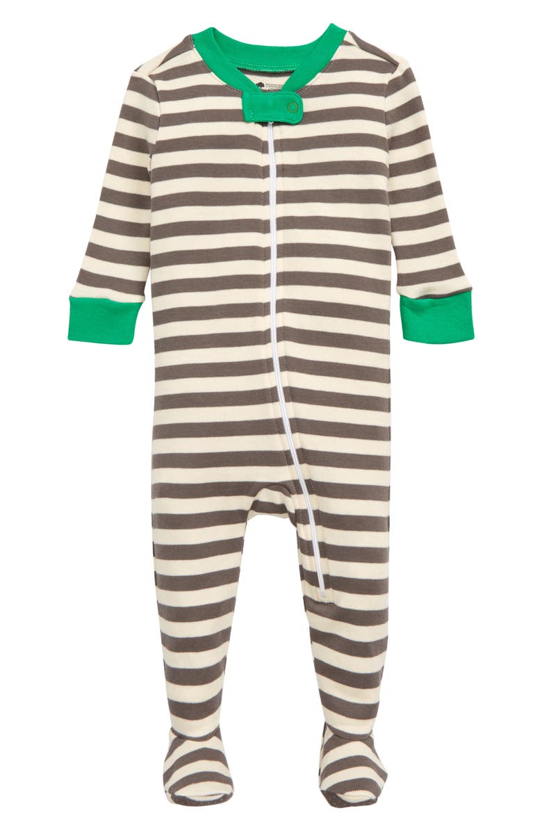 Tucker + Tate Print Fitted One-Piece Pajamas, Main, color, 