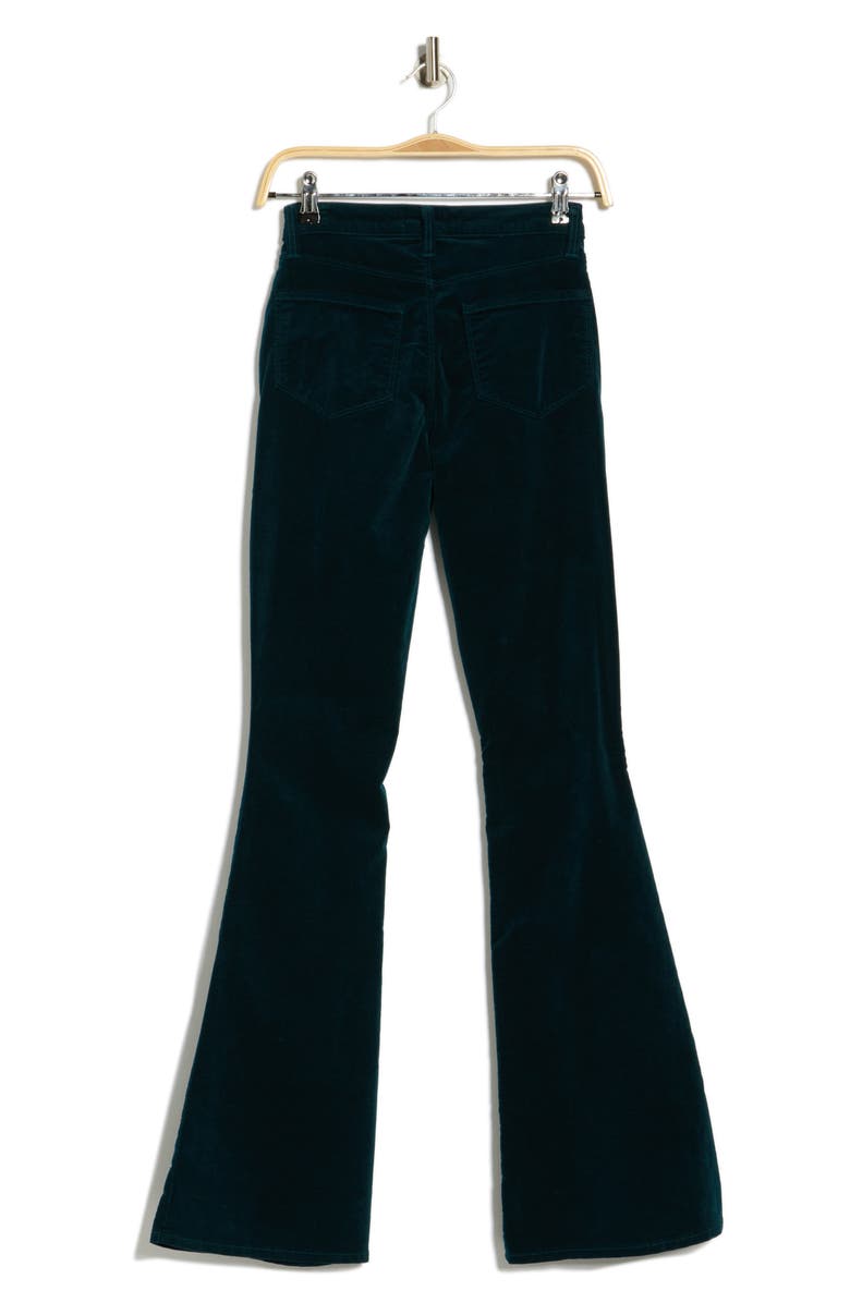 L'AGENCE Marty High Rise Flare Leg Jeans, Alternate, color, Rich Teal
