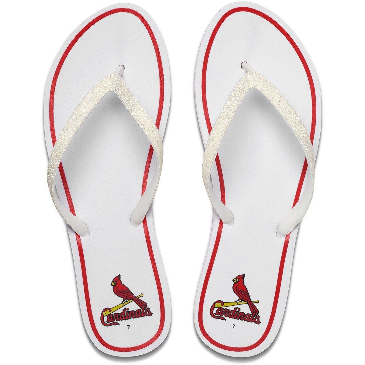 Reef Women's REEF St. Louis Cardinals Stargazer Flip Flops, Alternate, color, 