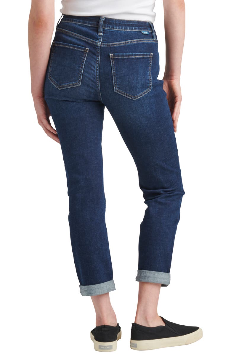 JAG Jeans Carter Crop Girlfriend Jeans, Alternate, color, Night Breeze