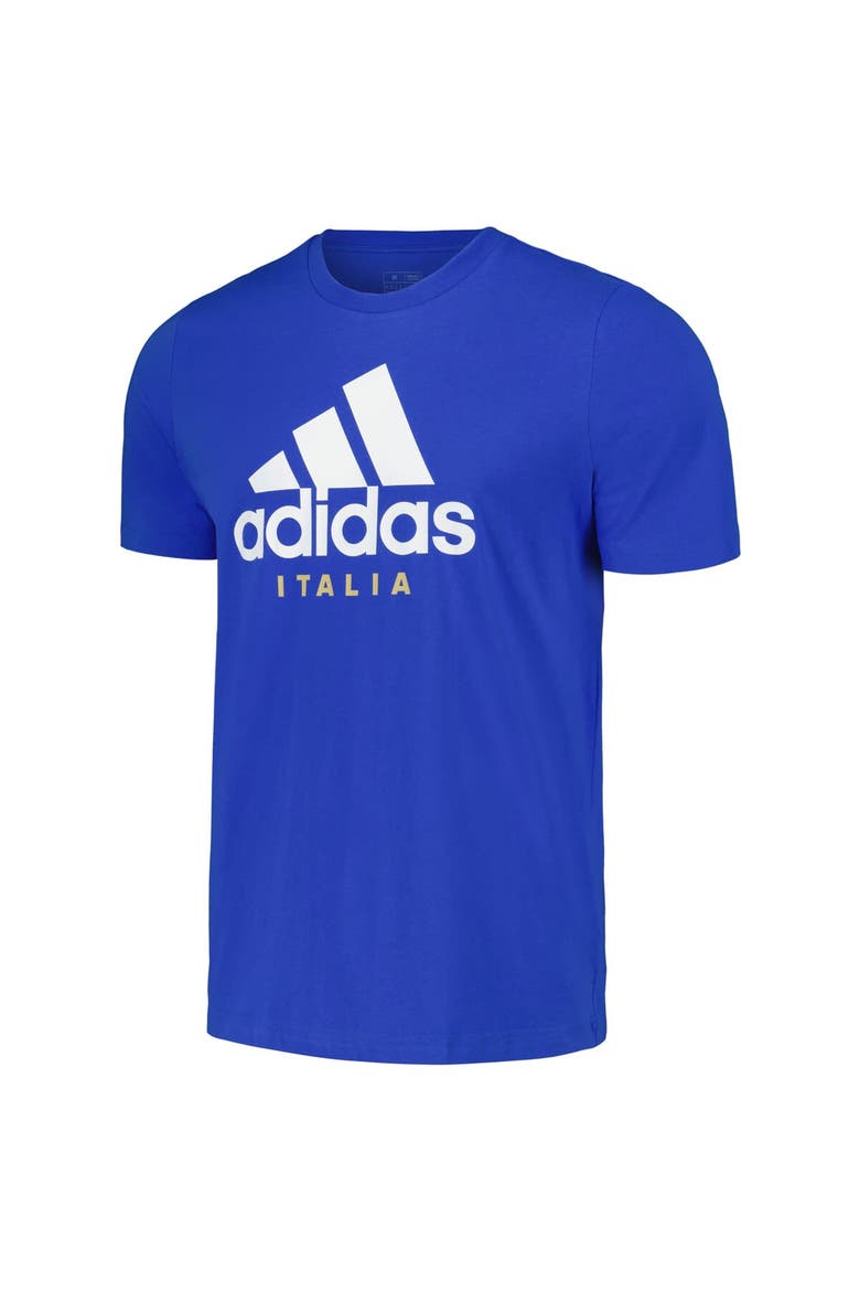 adidas Men's adidas Blue Italy National Team 2024 DNA T-Shirt (Men ...