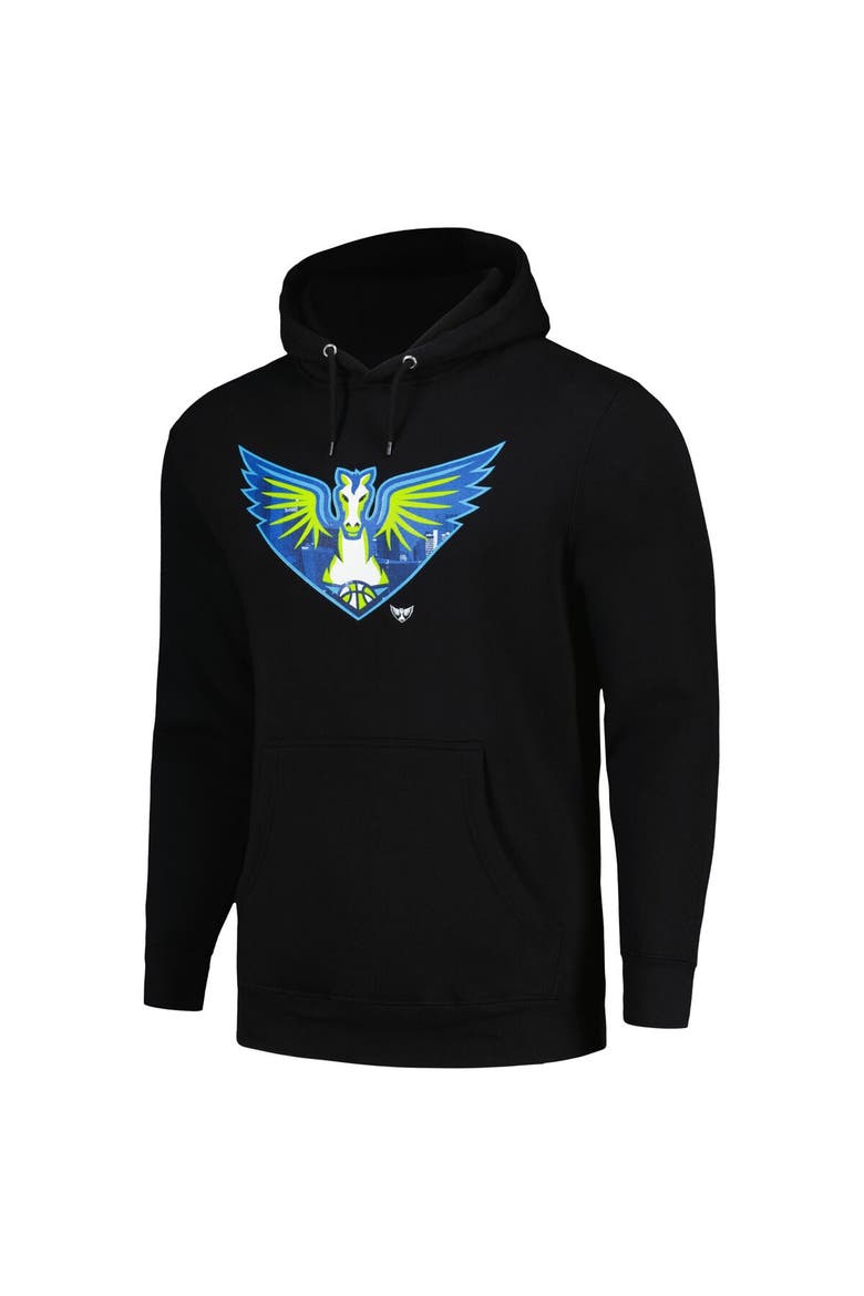 Unisex Stadium Essentials  Black Dallas Wings City View Pullover Hoodie, Alternate, color, Black