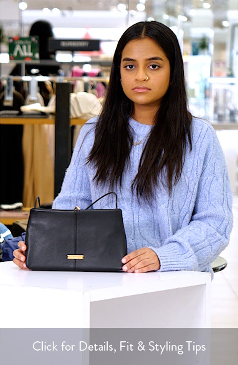 Corrine Leather Shoulder Bag, sales video thumbnail