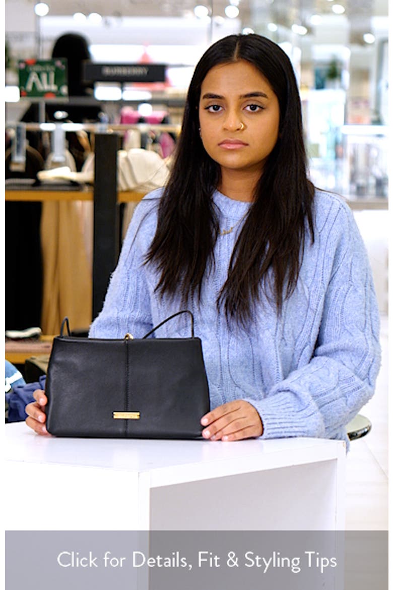 Corrine Leather Shoulder Bag video