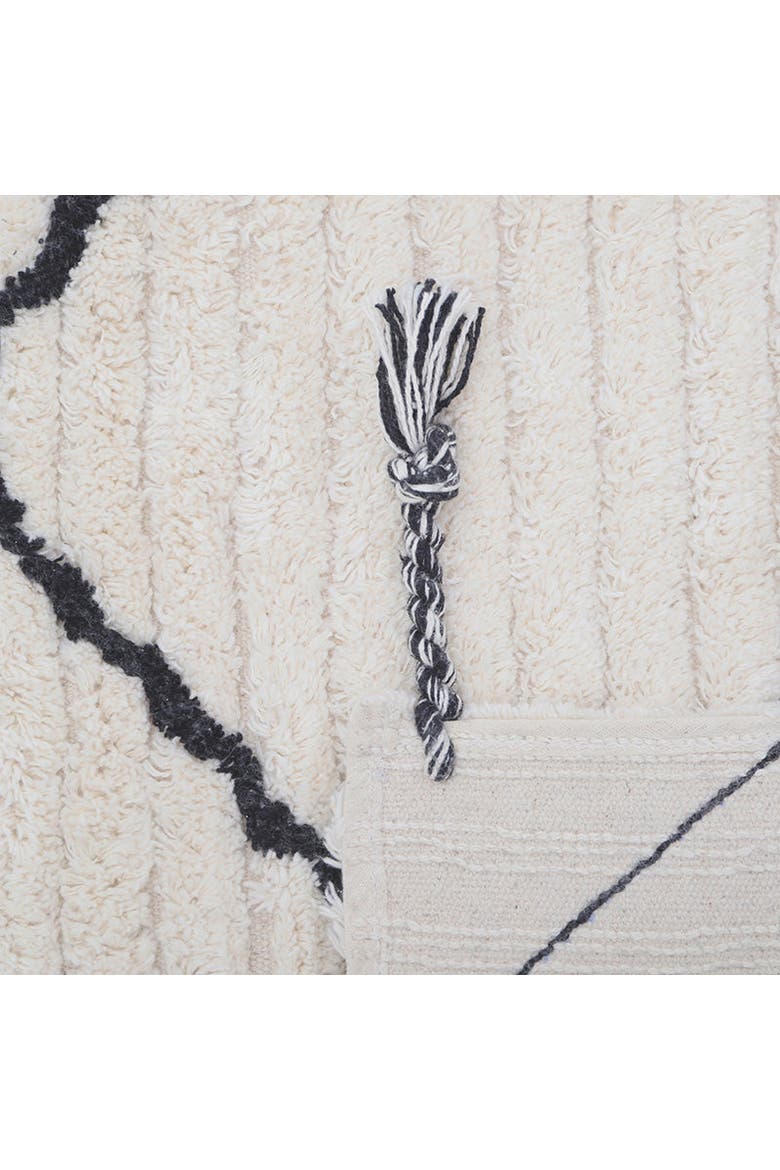 Rug Viktor, Alternate, color, OFF WHITE / BLACK
