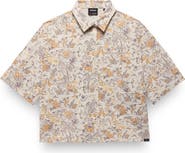 prAna Railay Crop Button-Up Shirt