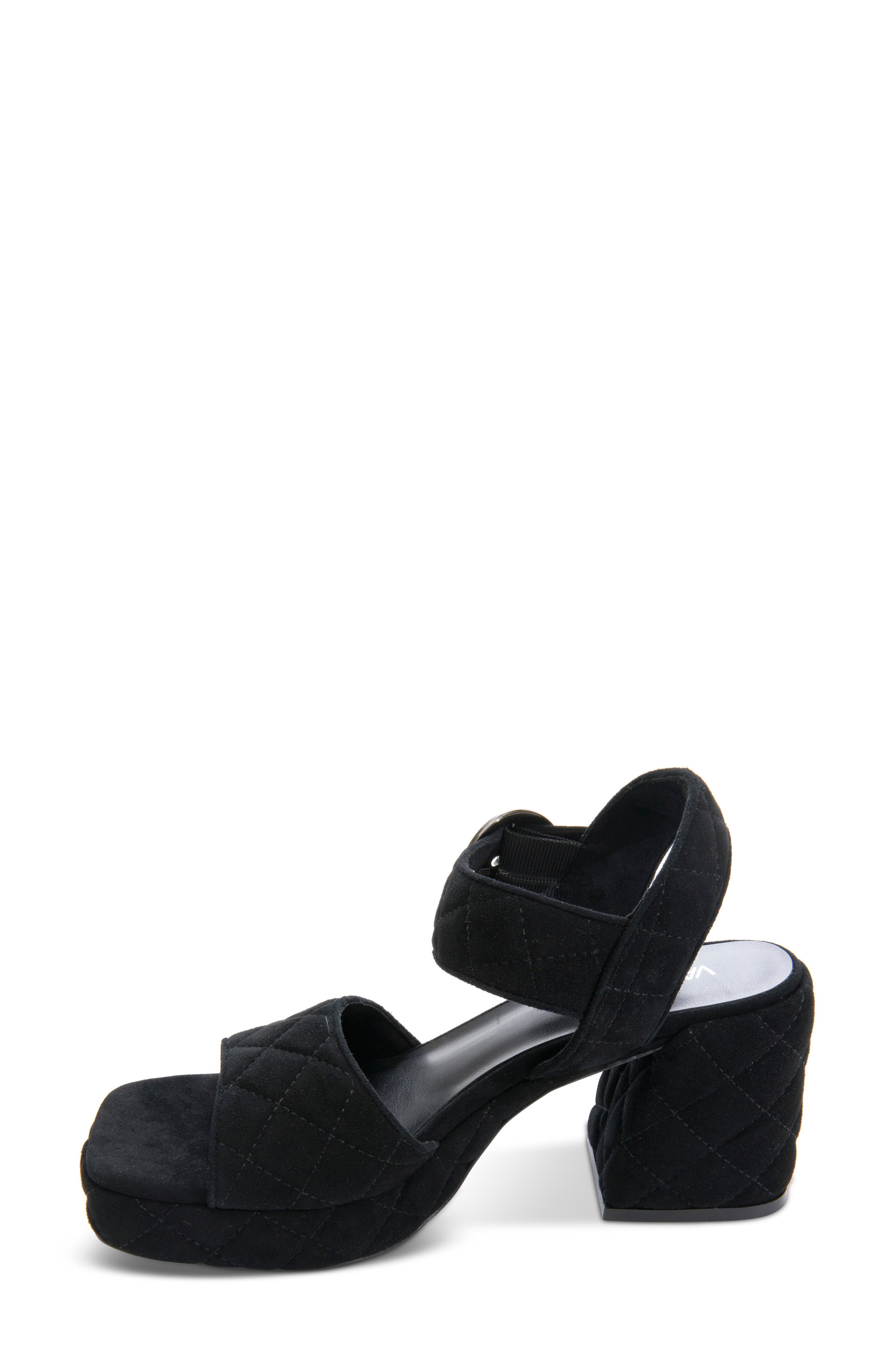 VANELi Moppet Platform Sandal, Alternate, color, Black