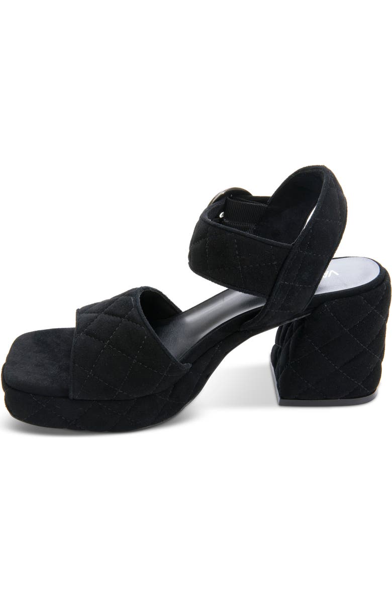 VANELi Moppet Platform Sandal, Alternate, color, Black
