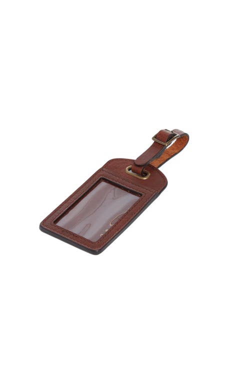 Polo Leather Luggage Tag