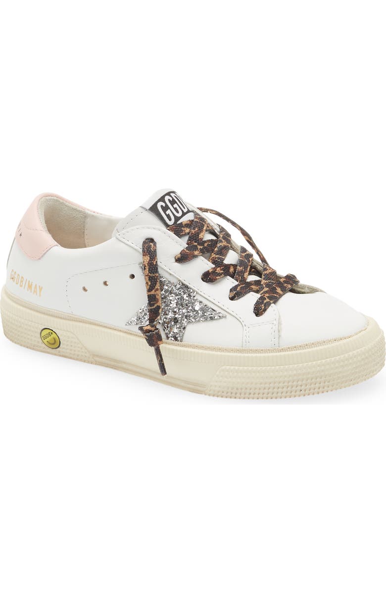 Golden Goose Kids' May Low Top Sneaker, Main, color,