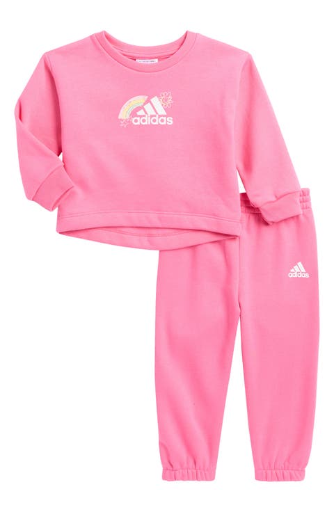 Fleece Crewneck & Jogger Set (Baby)
