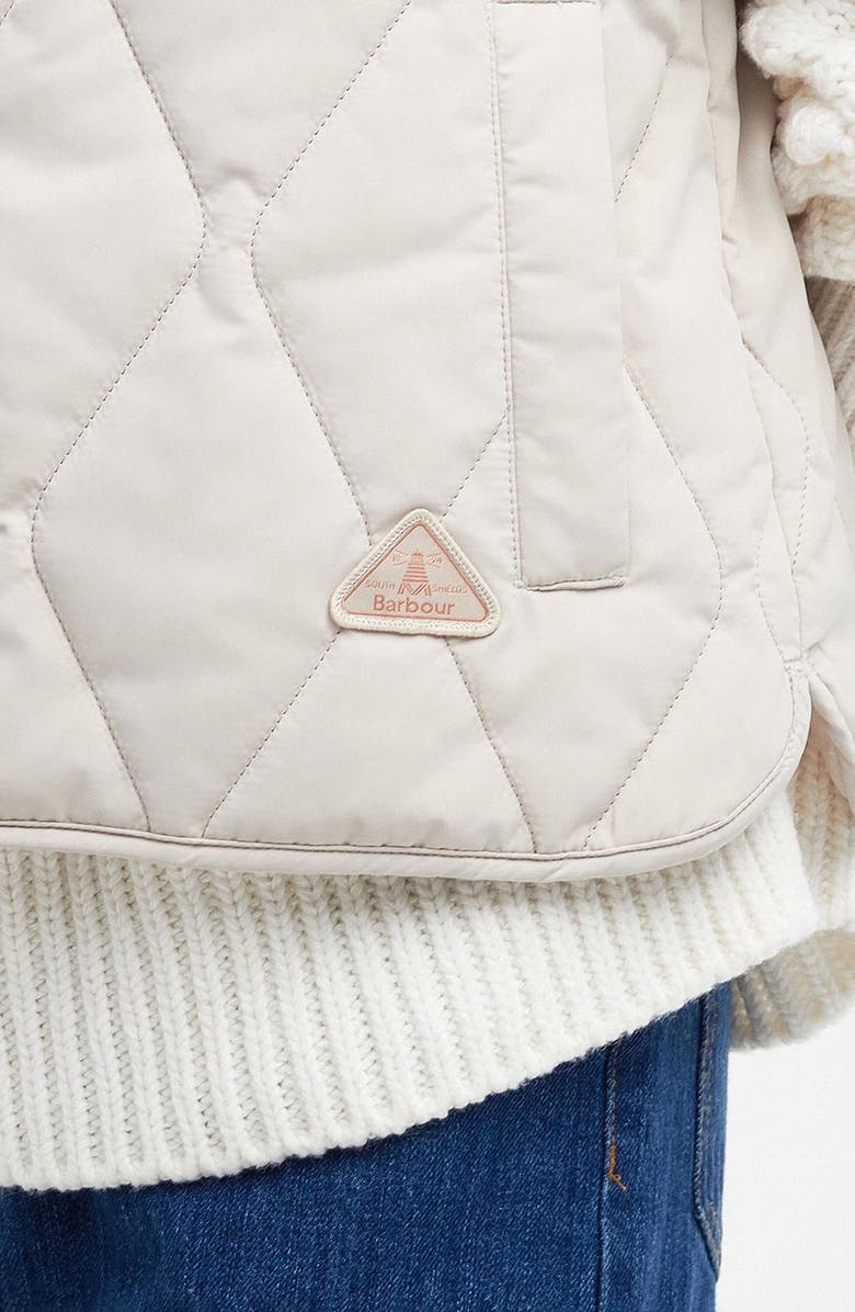 Barbour Kelley Quilted Vest, Alternate, color, 