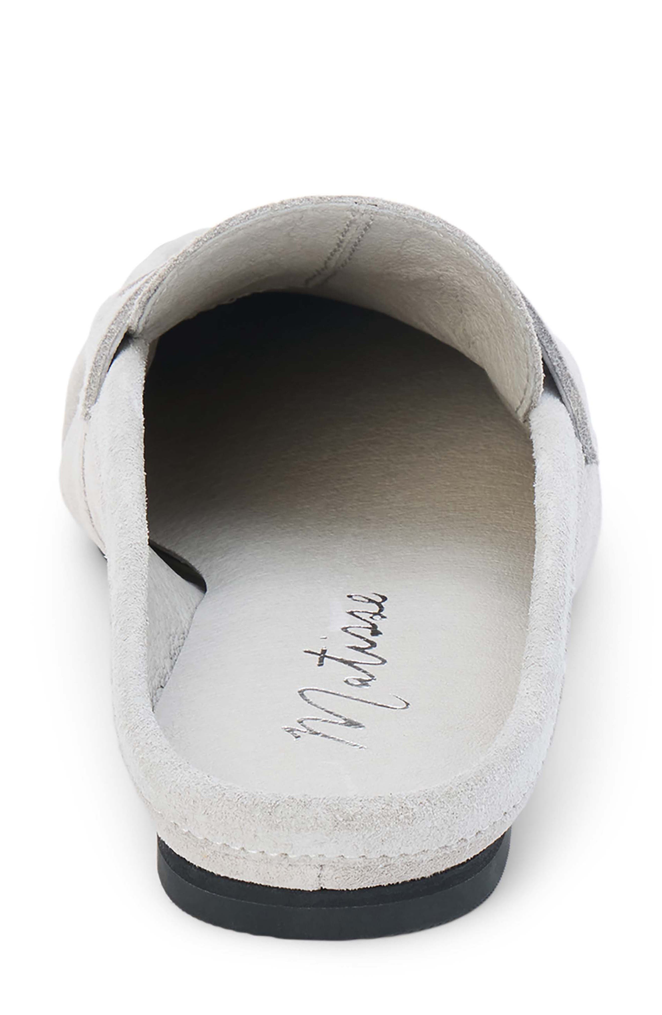 Matisse Porta Penny Loafer Mule, Alternate, color, Light Grey