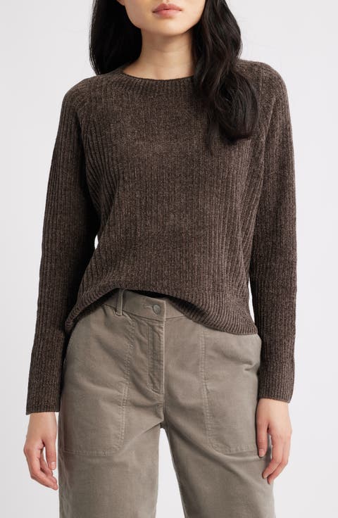 Chenille Rib Sweater (Regular & Petite)