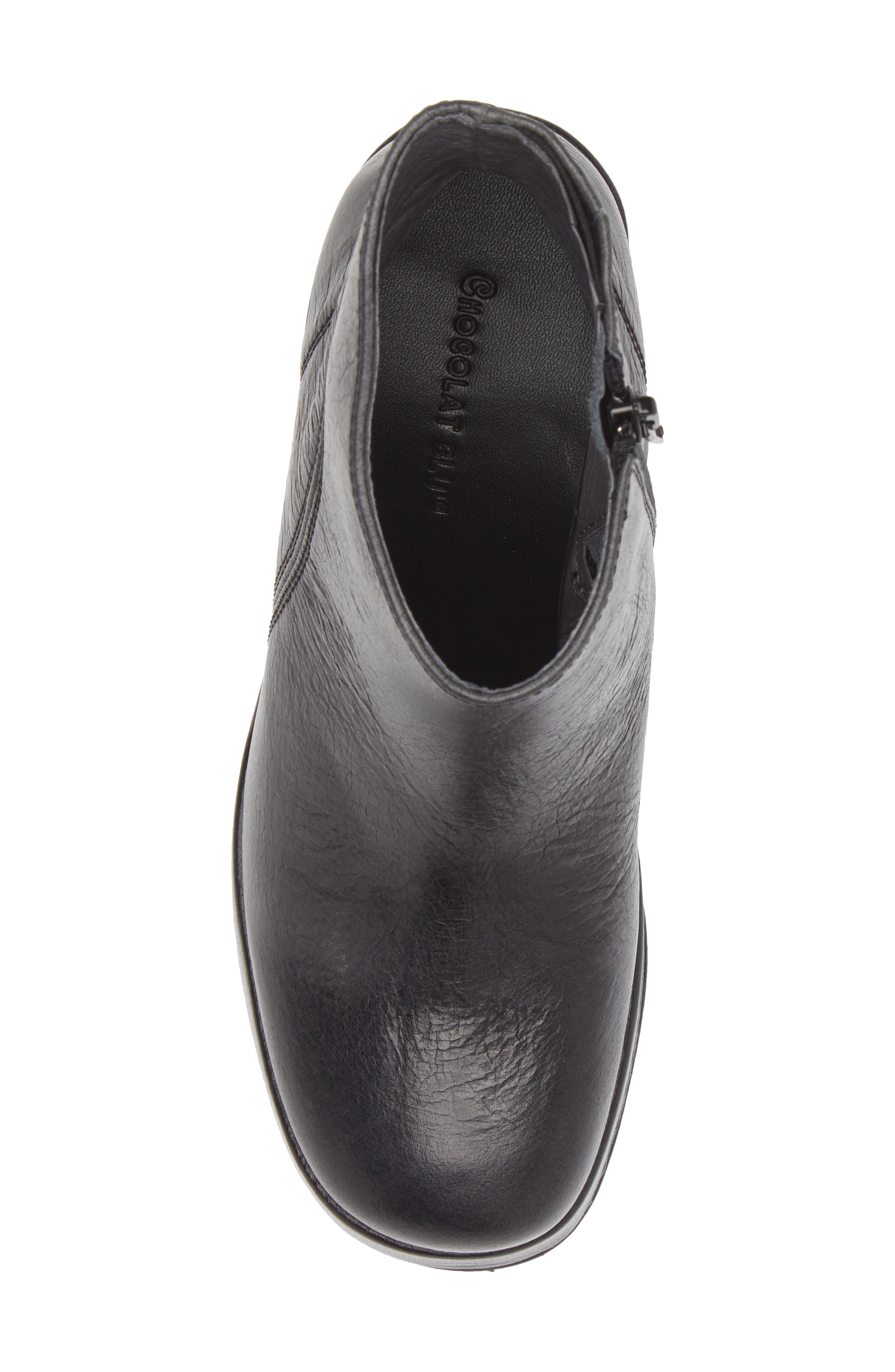 Chocolat Blu Penny Wedge Bootie, Alternate, color, 