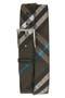 Shield Buckle Check Belt