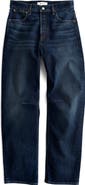 Madewell Darted Barrel Leg Jeans