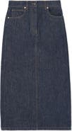 Fortela Jorgy Indigo Rinse Denim Skirt