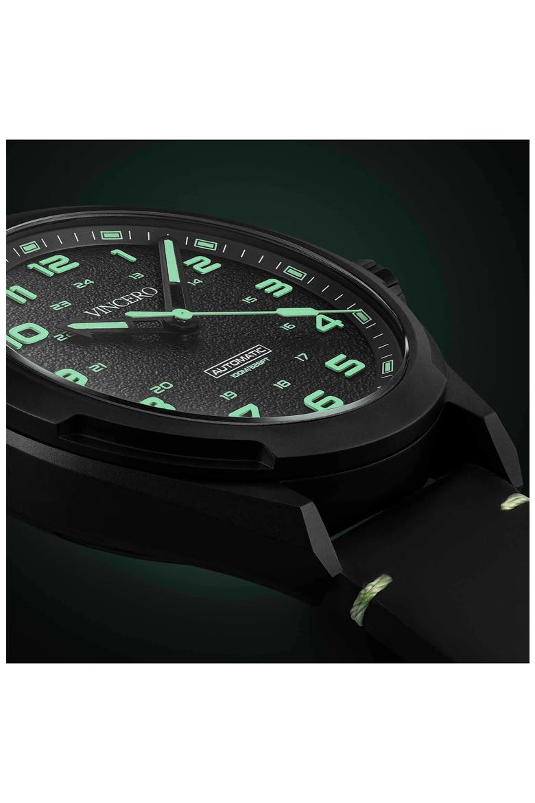 The Scout Titanium Automatic Strap Watch, 40mm, Alternate, color, FROGMAN