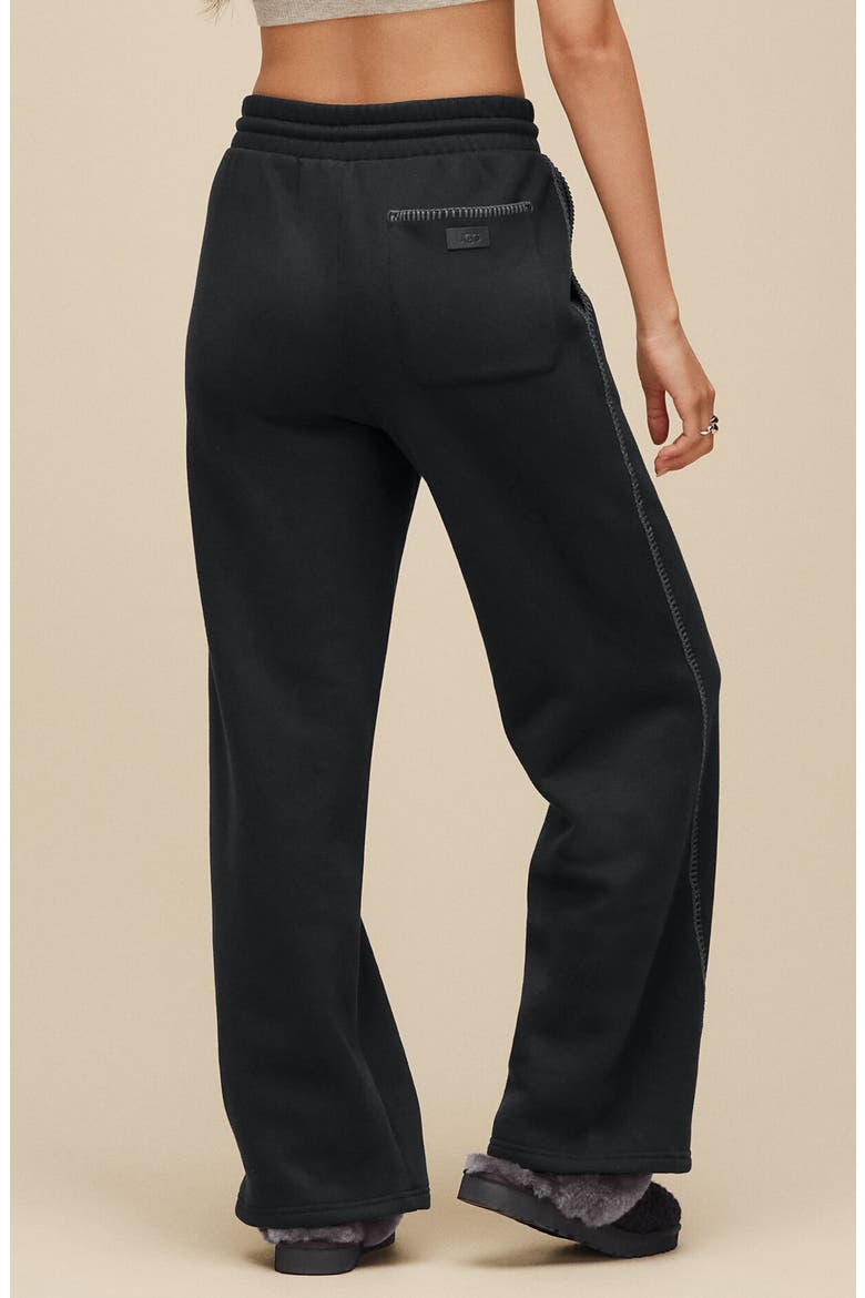 Classic Straight Leg Pants, Alternate, color, BLACK
