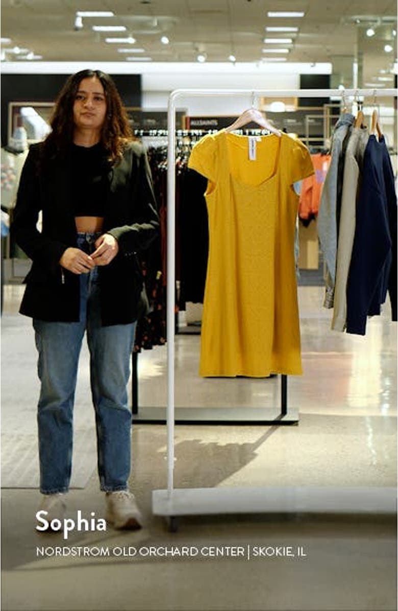 Anne Eyelet Minidress, sales video thumbnail