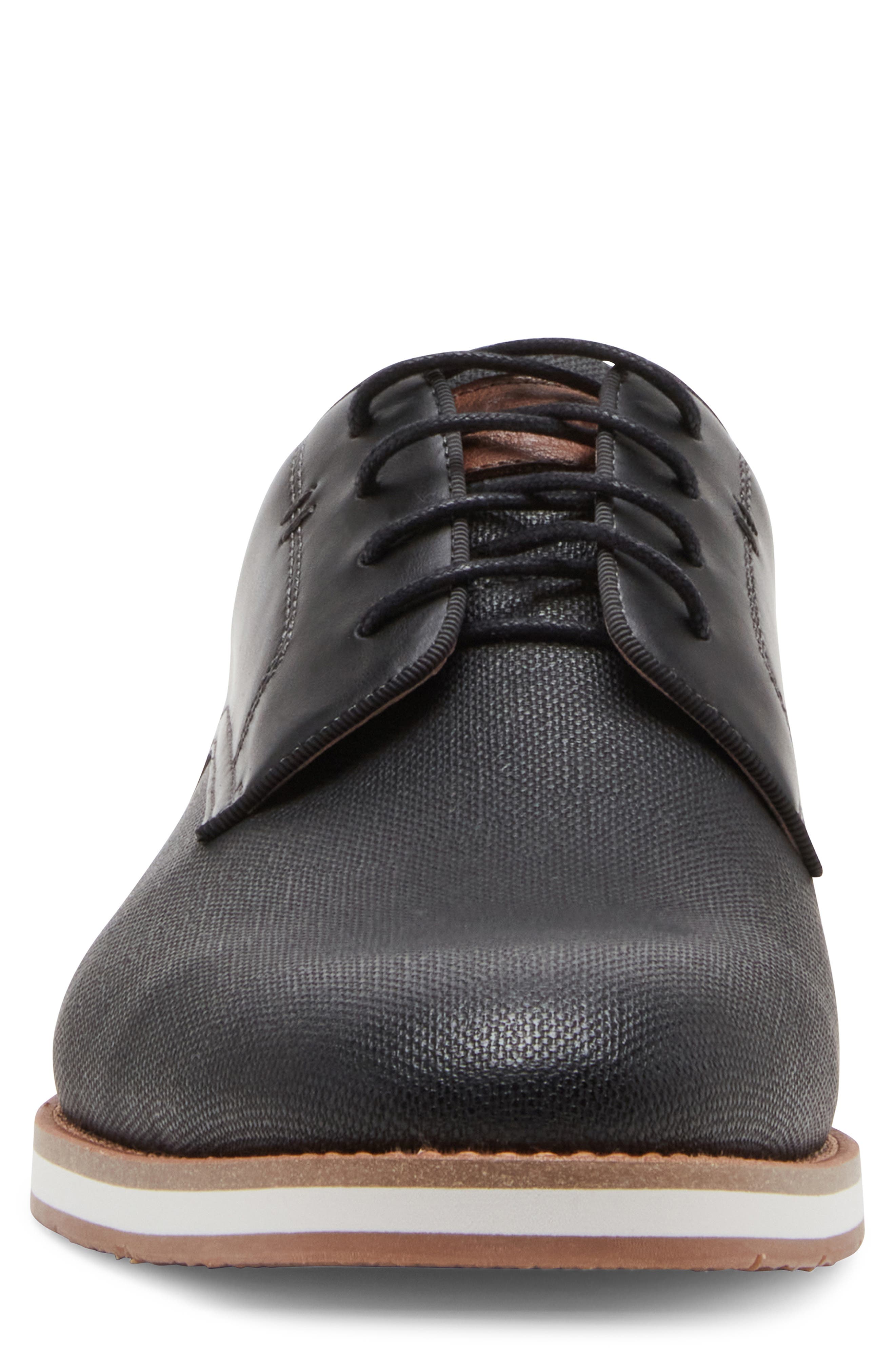 Steve Madden Stellz Derby, Alternate, color, Black