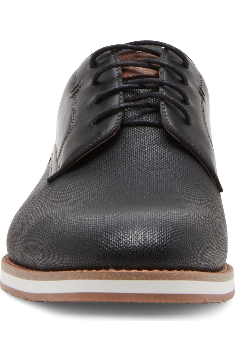 Steve Madden Stellz Derby, Alternate, color, Black