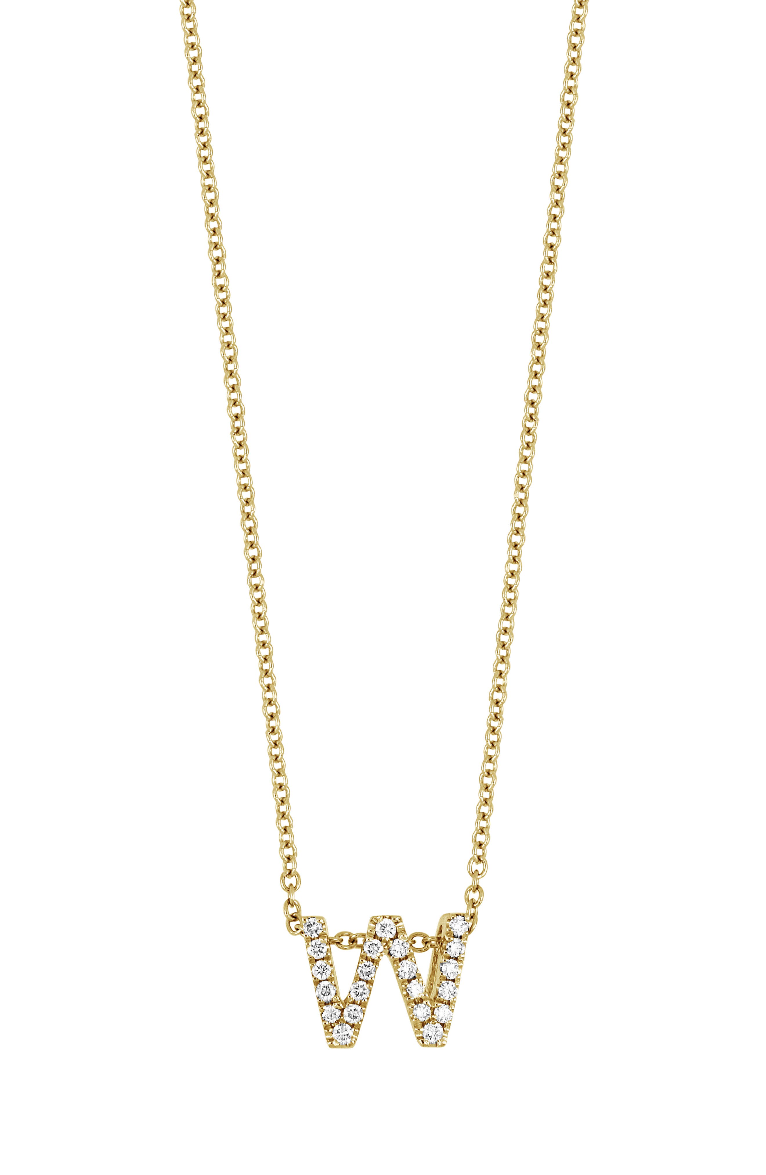 18K YELLOW GOLD - W