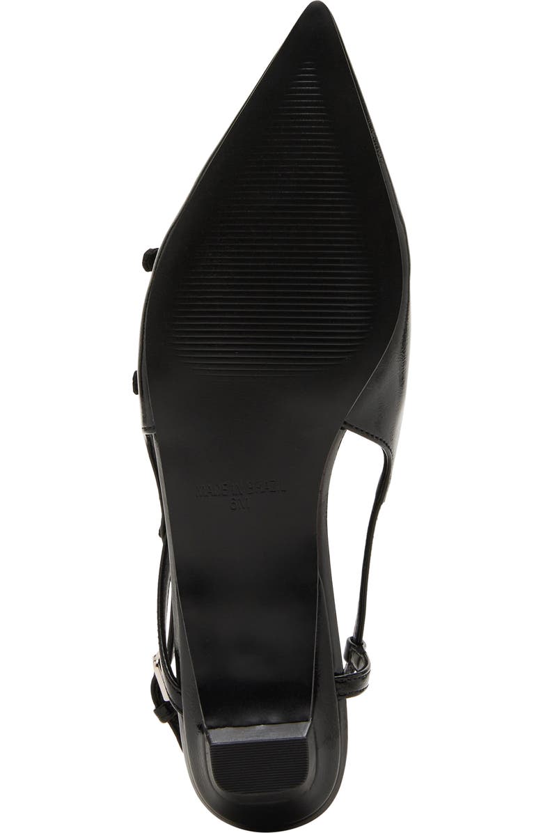 Steve Madden Peony Slingback Pointed Toe Pump, Alternate, color,