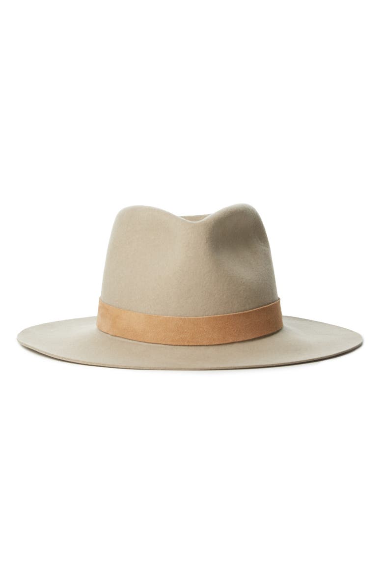 Ross Wool Fedora, Alternate, color, CLAY