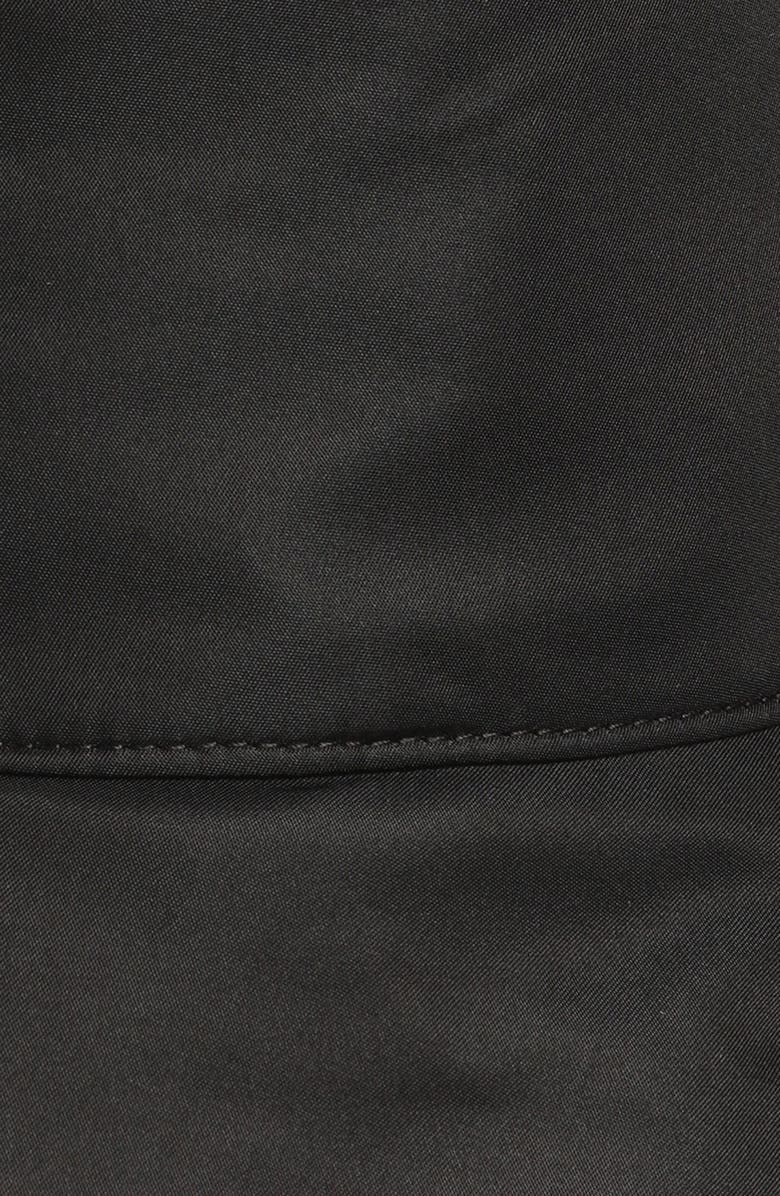 Off-White Arrow Embroidered Bucket Hat, Alternate, color,