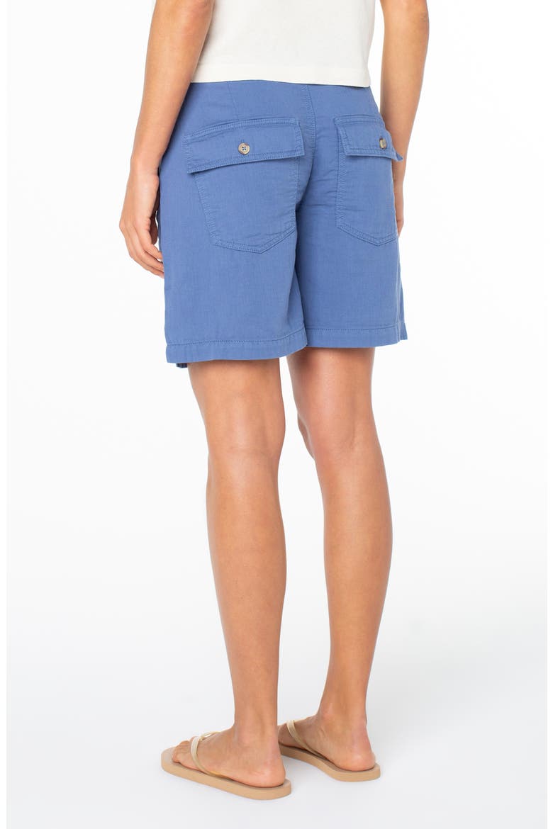 Hawaii Harbor Cotton Shorts, Alternate, color, BLUE HORIZON