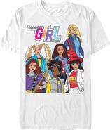 Barbie Men's Generation Girl Fashion Cover T-Shirt