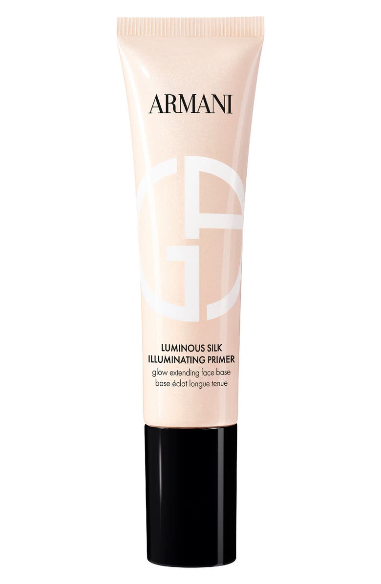 ARMANI beauty Luminous Silk Natural Glow Blurring Liquid Foundation with 24 Hour Wear, Main, color,