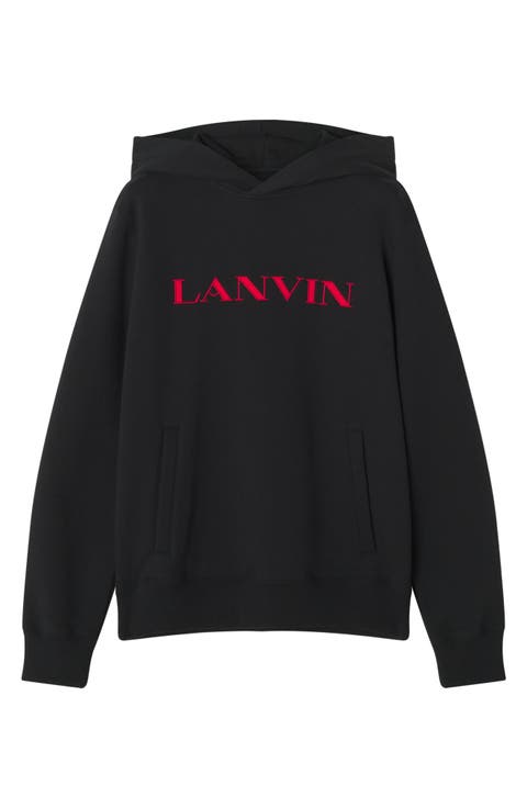 Embroidered Cotton Hoodie